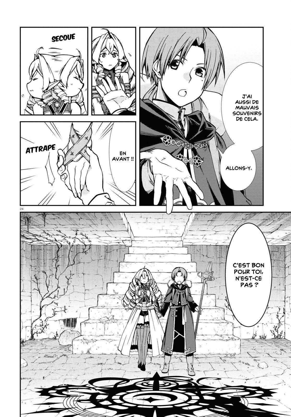 Read Mushoku Tensei FR Manga Online