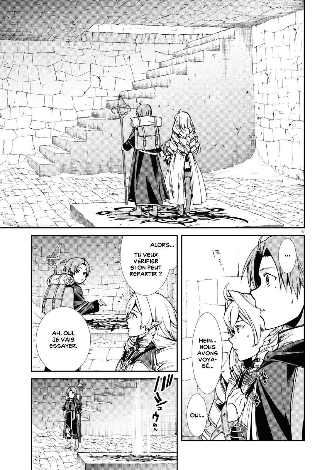 Read Mushoku Tensei FR Manga Online