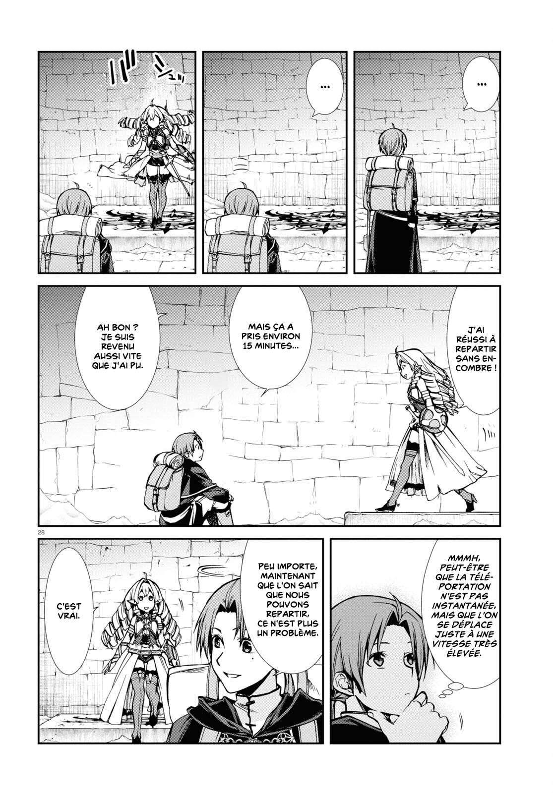 Read Mushoku Tensei FR Manga Online
