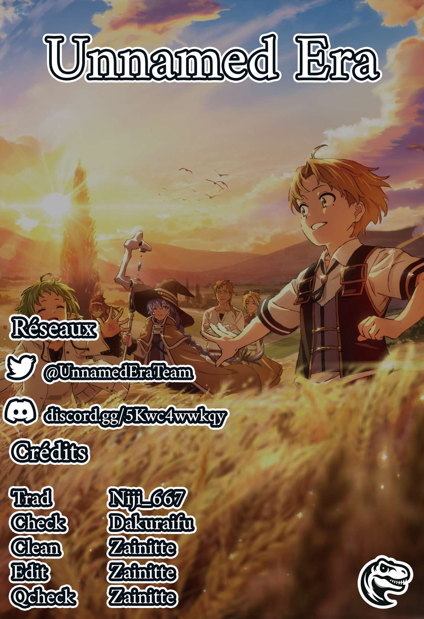 Read Mushoku Tensei FR Manga Online