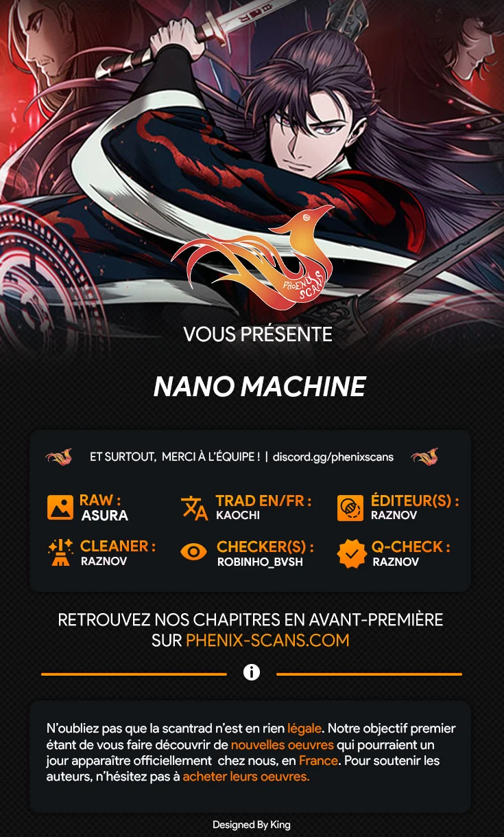 Read Nano Machine FR Manga Online
