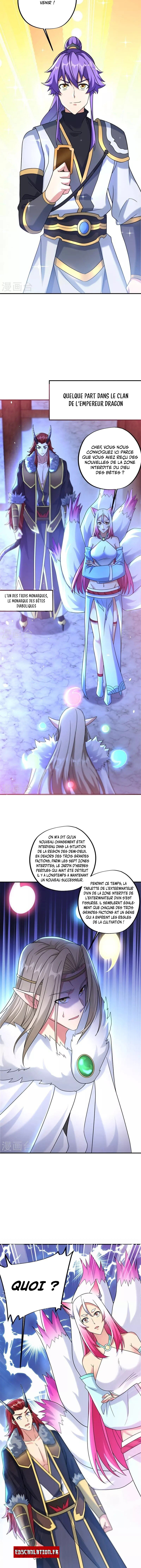 Read Peerless Battle Spirit FR Manga Online