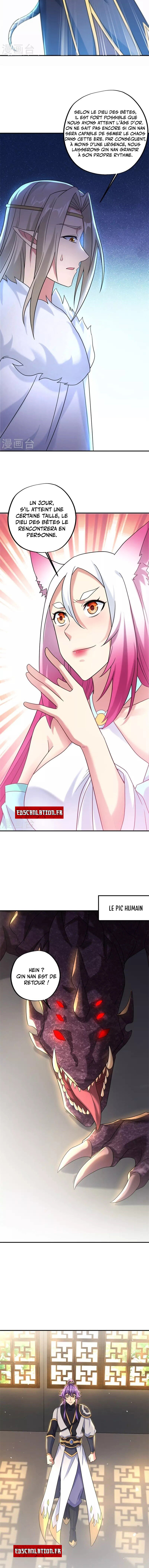 Read Peerless Battle Spirit FR Manga Online