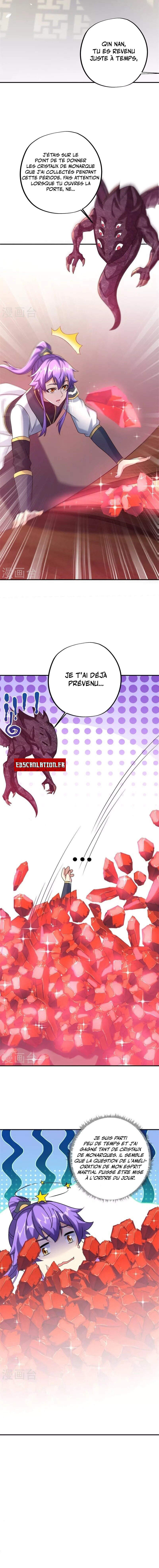 Read Peerless Battle Spirit FR Manga Online
