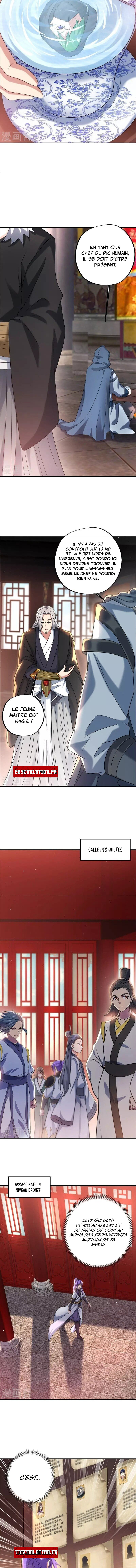 Read Peerless Battle Spirit FR Manga Online