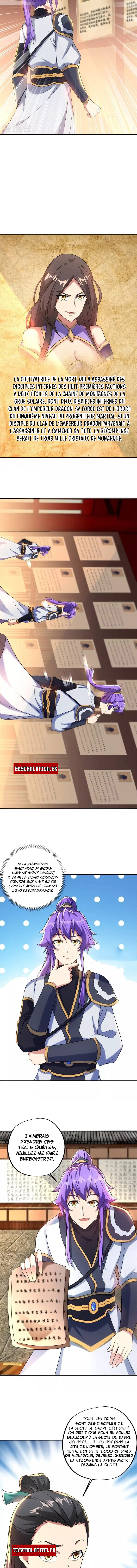 Read Peerless Battle Spirit FR Manga Online