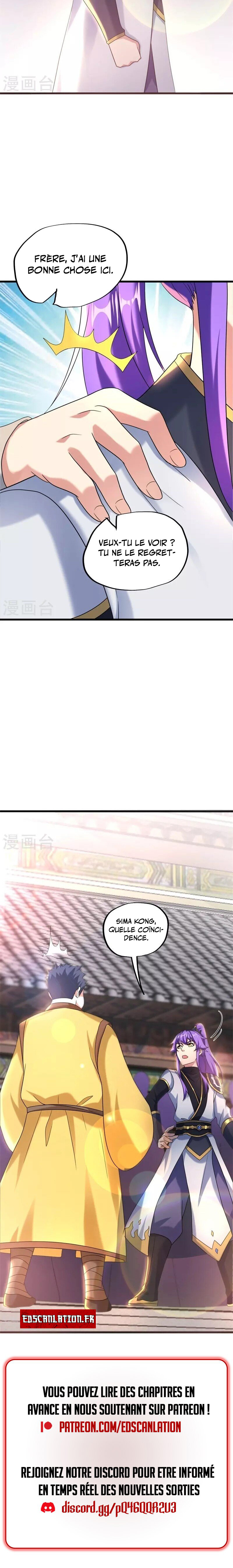 Read Peerless Battle Spirit FR Manga Online