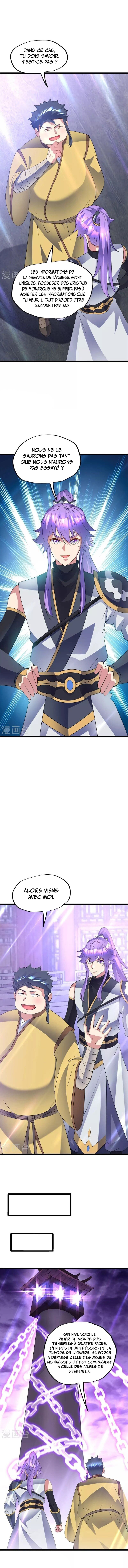 Read Peerless Battle Spirit FR Manga Online