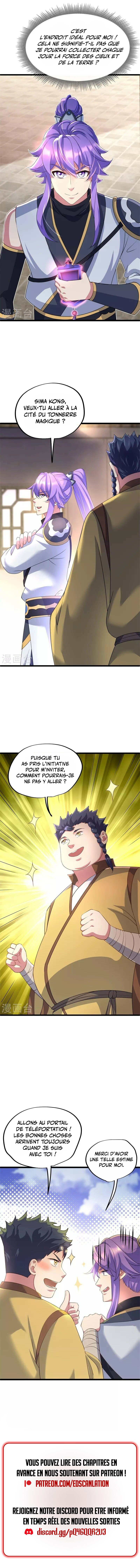 Read Peerless Battle Spirit FR Manga Online