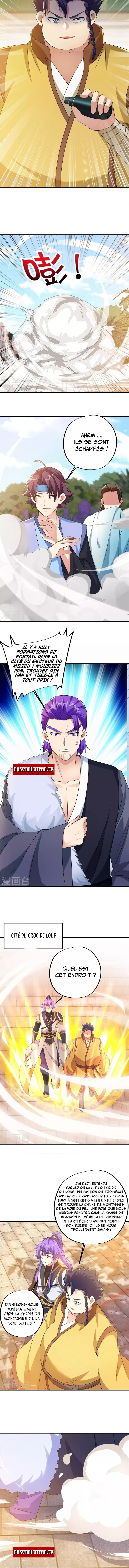 Read Peerless Battle Spirit FR Manga Online