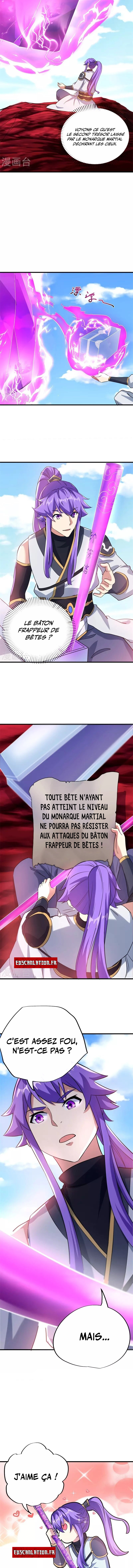 Read Peerless Battle Spirit FR Manga Online