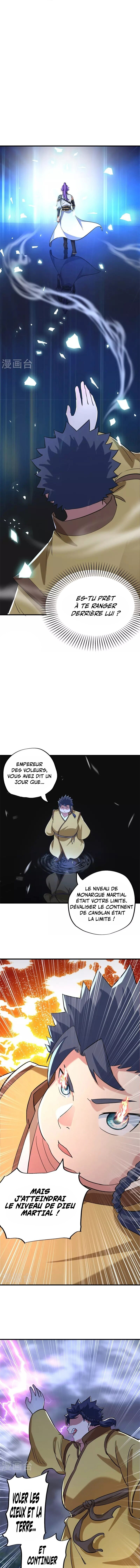 Read Peerless Battle Spirit FR Manga Online