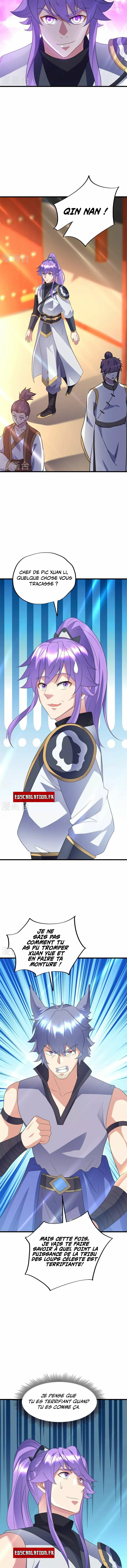 Read Peerless Battle Spirit FR Manga Online