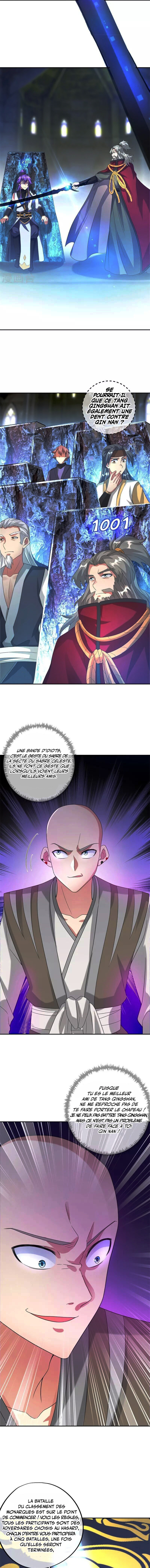 Read Peerless Battle Spirit FR Manga Online