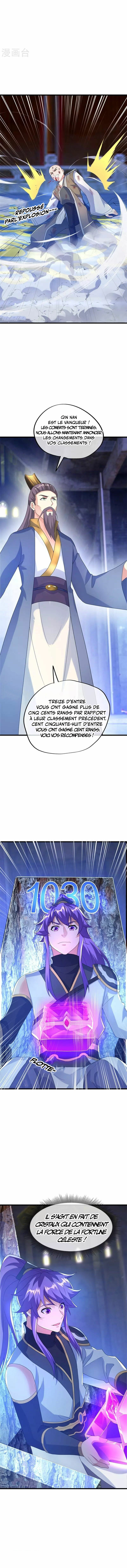 Read Peerless Battle Spirit FR Manga Online