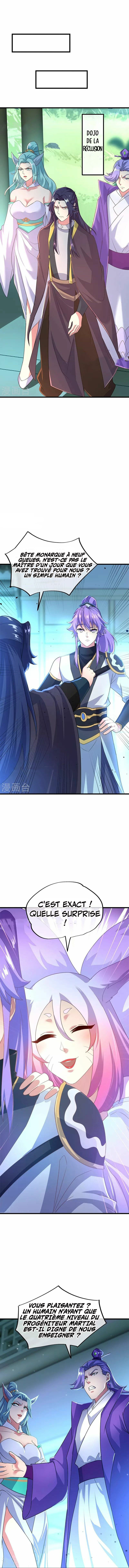 Read Peerless Battle Spirit FR Manga Online
