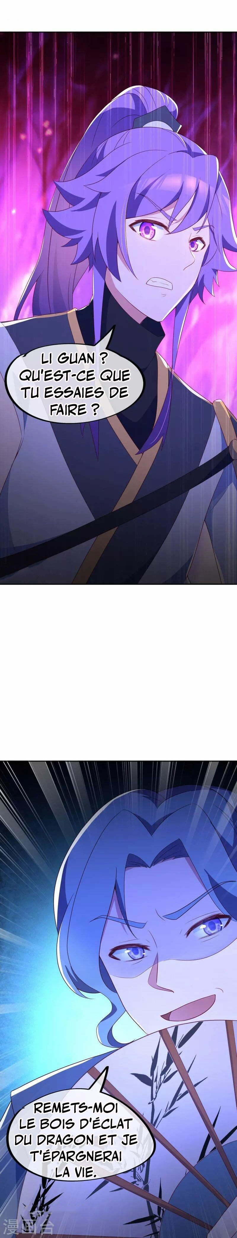 Read Peerless Battle Spirit FR Manga Online