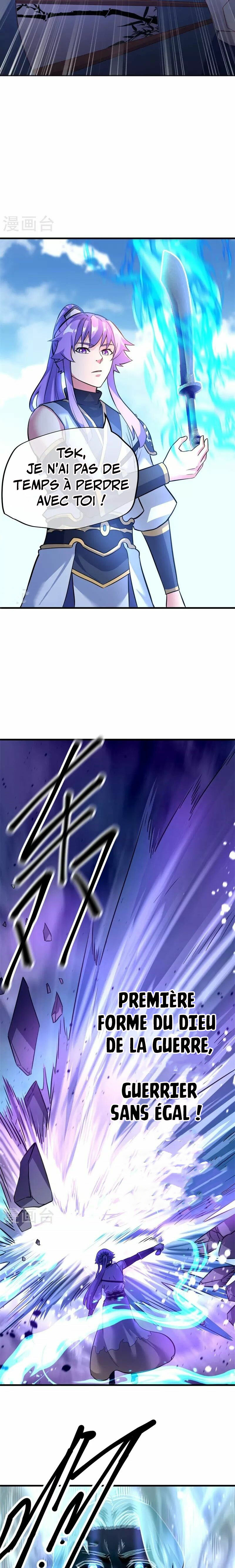 Read Peerless Battle Spirit FR Manga Online