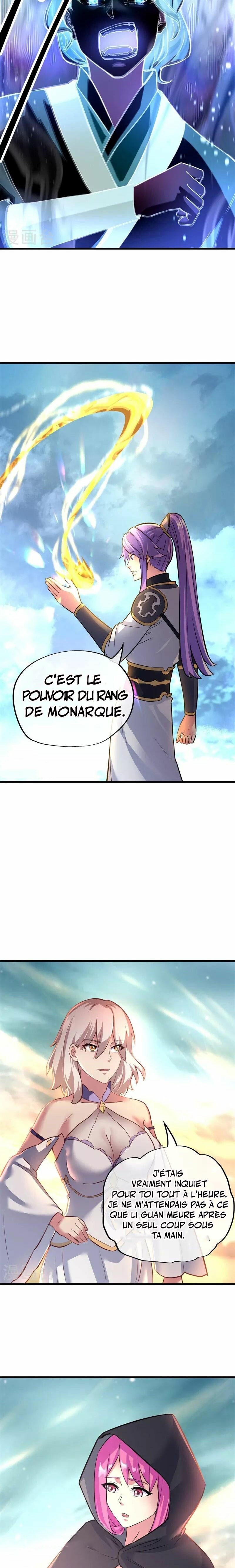 Read Peerless Battle Spirit FR Manga Online