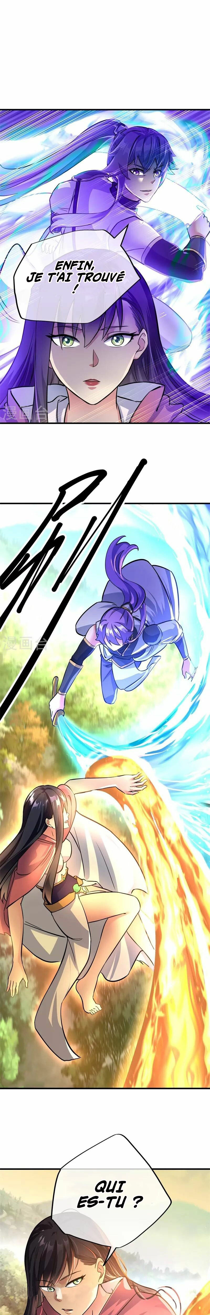 Read Peerless Battle Spirit FR Manga Online