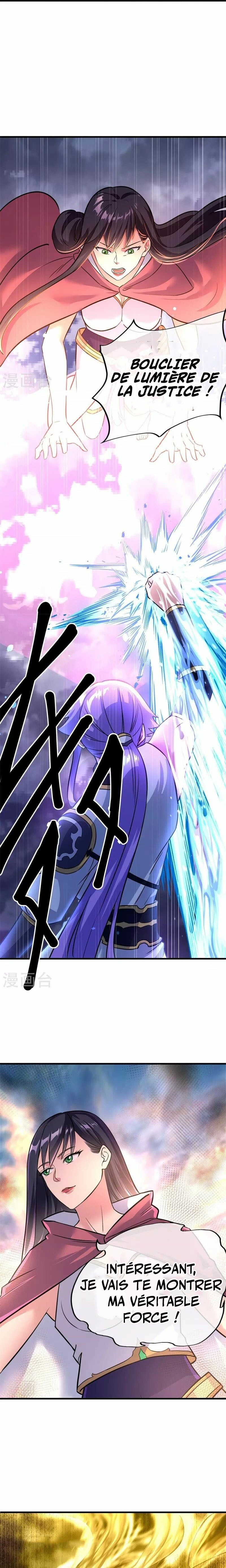 Read Peerless Battle Spirit FR Manga Online
