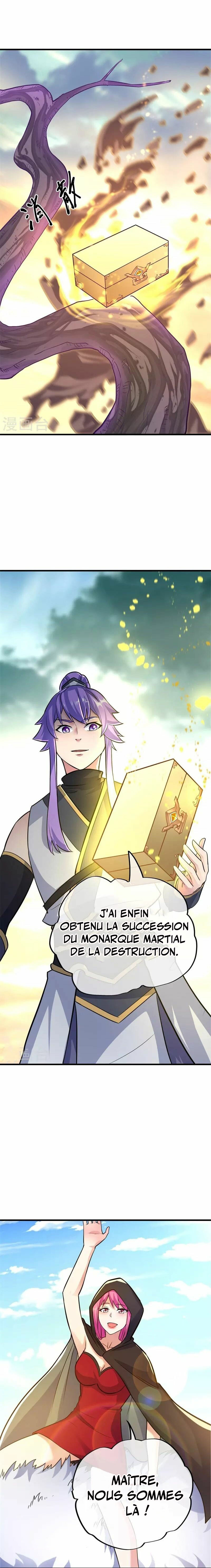 Read Peerless Battle Spirit FR Manga Online