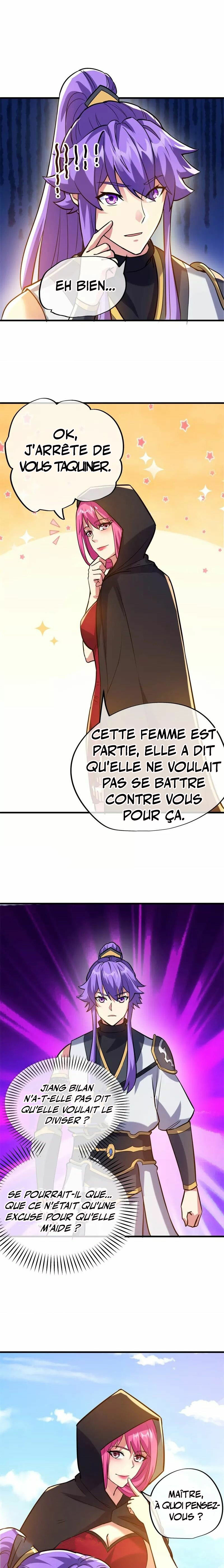 Read Peerless Battle Spirit FR Manga Online
