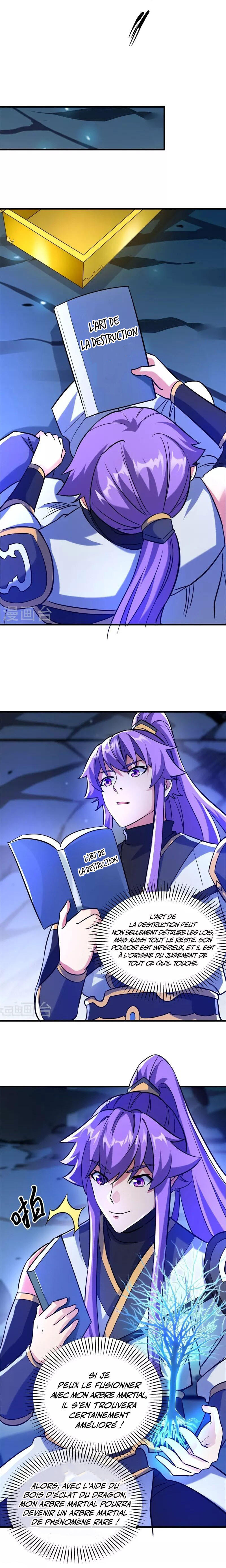 Read Peerless Battle Spirit FR Manga Online