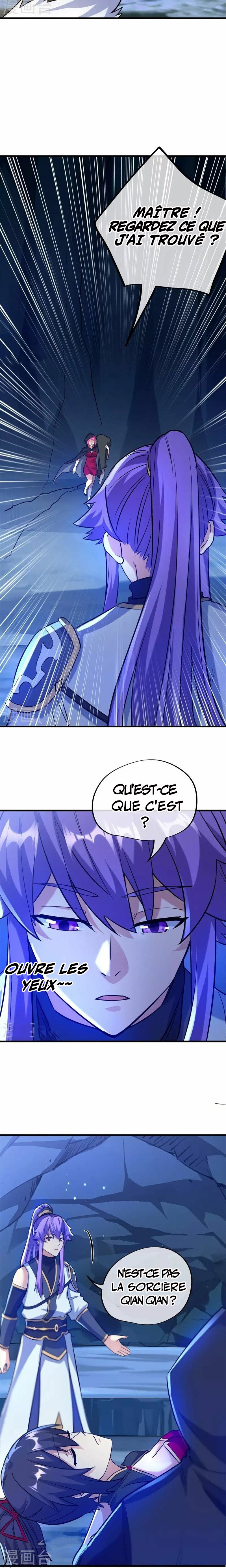 Read Peerless Battle Spirit FR Manga Online