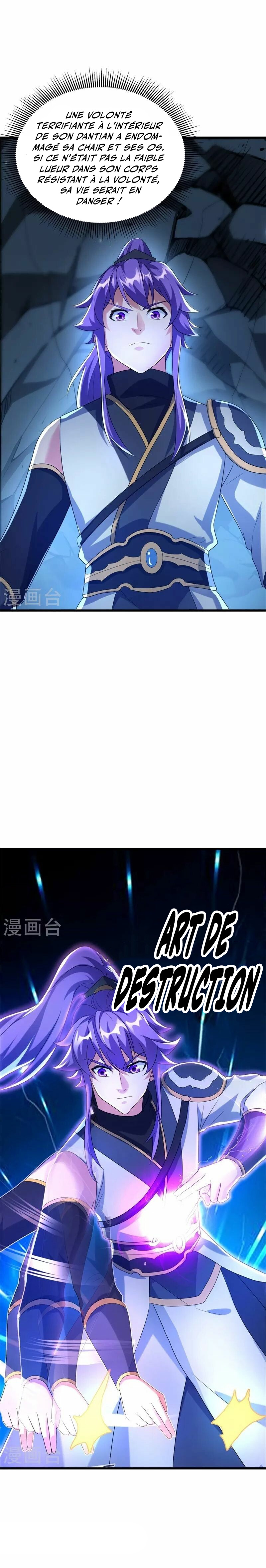 Read Peerless Battle Spirit FR Manga Online
