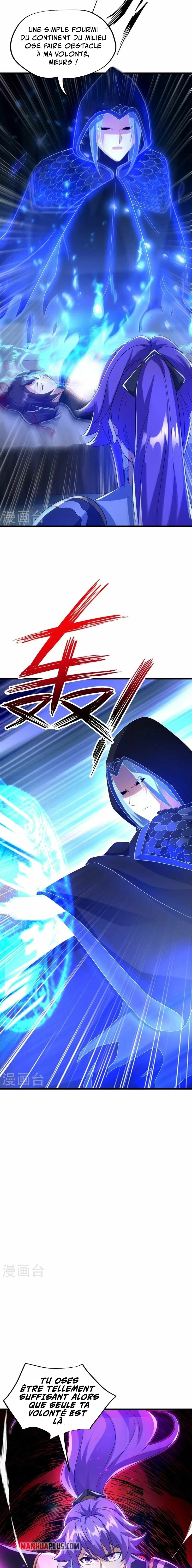 Read Peerless Battle Spirit FR Manga Online