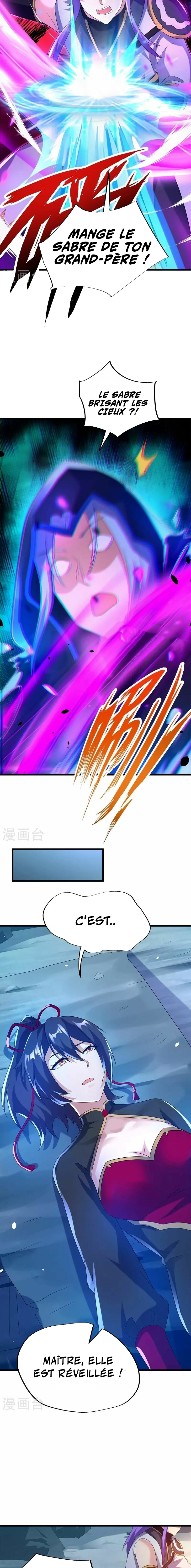 Read Peerless Battle Spirit FR Manga Online