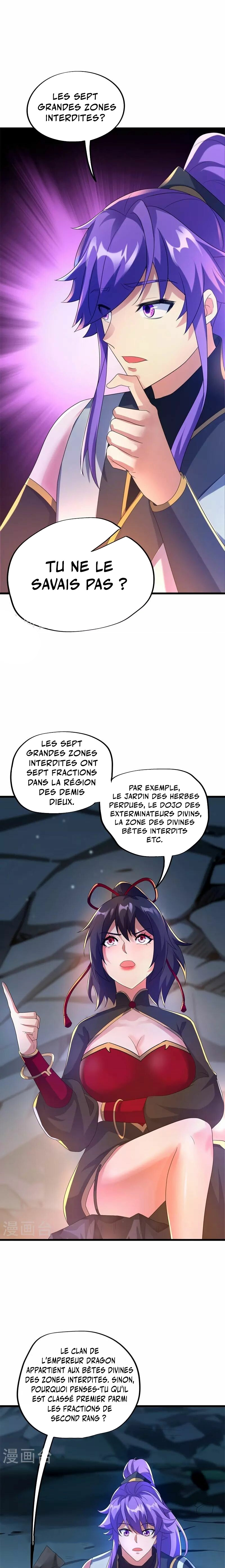 Read Peerless Battle Spirit FR Manga Online