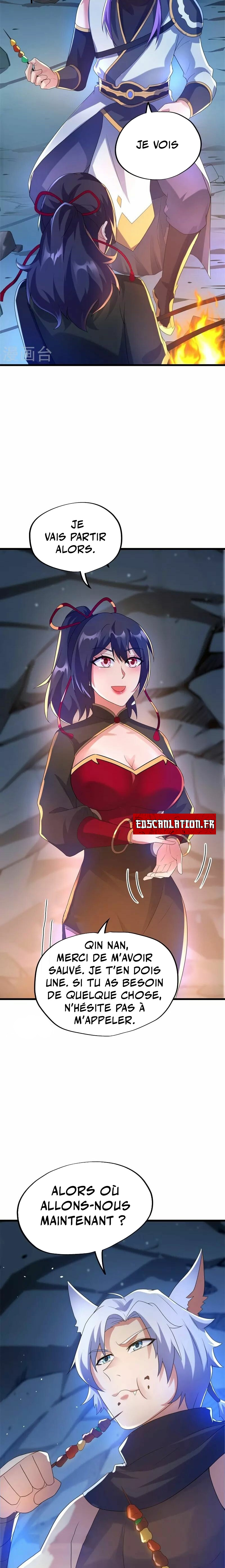 Read Peerless Battle Spirit FR Manga Online