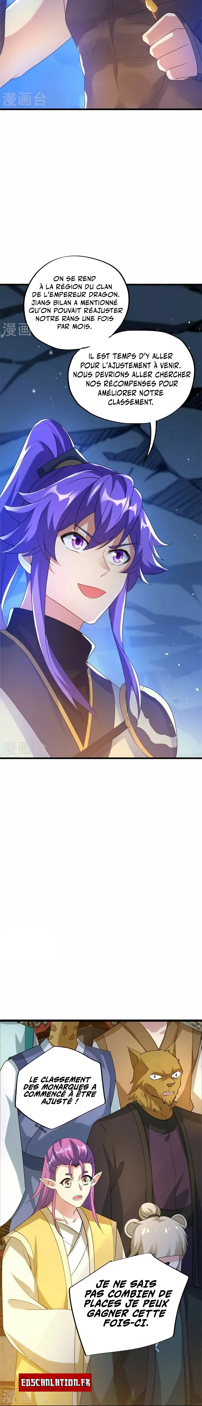 Read Peerless Battle Spirit FR Manga Online