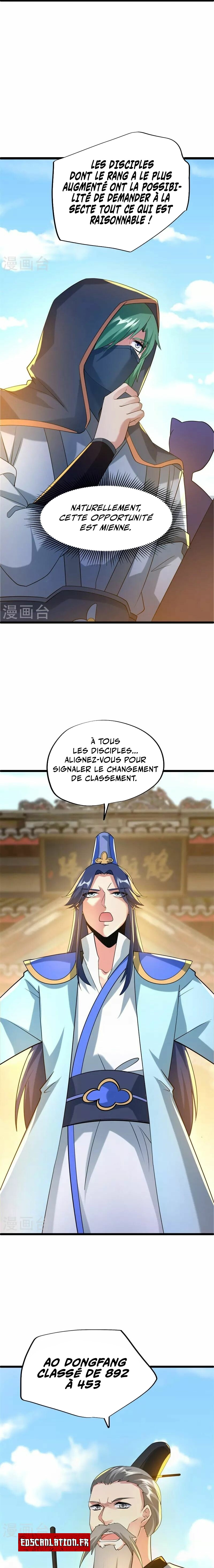 Read Peerless Battle Spirit FR Manga Online