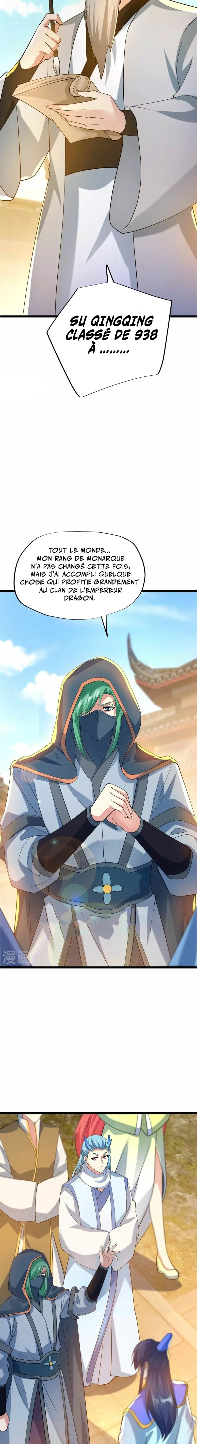 Read Peerless Battle Spirit FR Manga Online