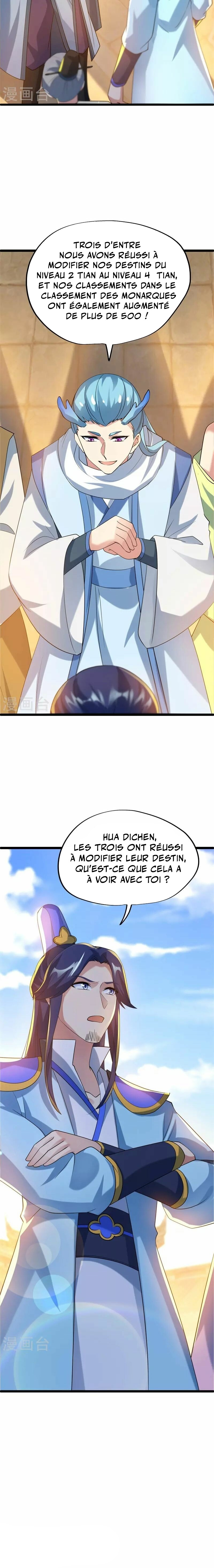 Read Peerless Battle Spirit FR Manga Online