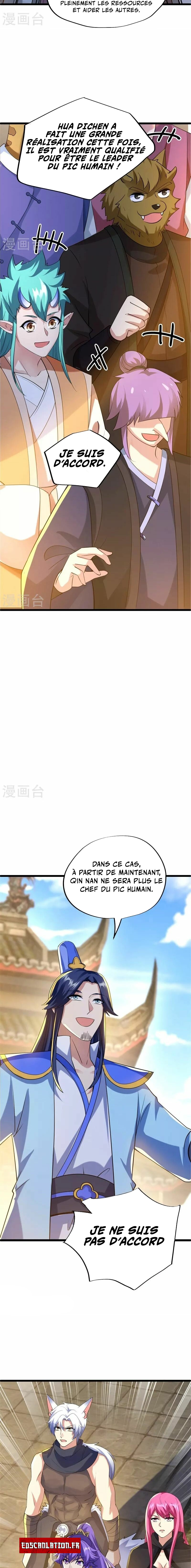 Read Peerless Battle Spirit FR Manga Online