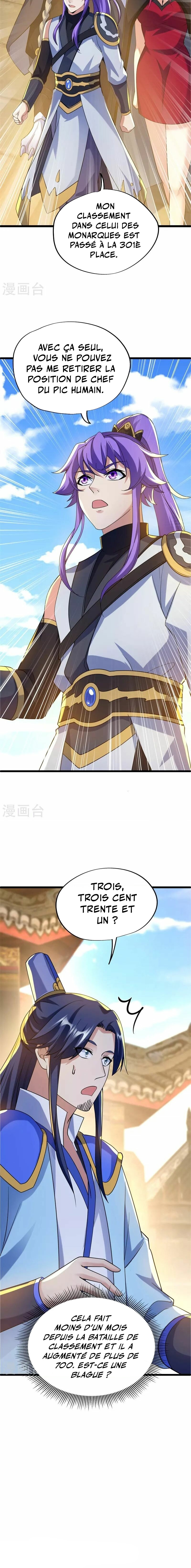 Read Peerless Battle Spirit FR Manga Online