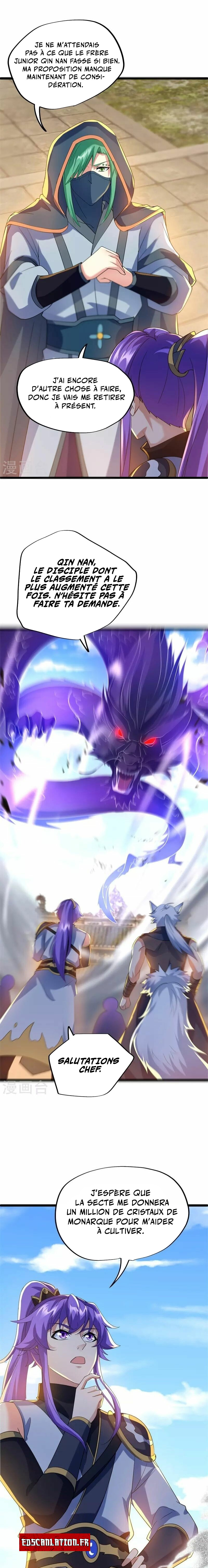 Read Peerless Battle Spirit FR Manga Online