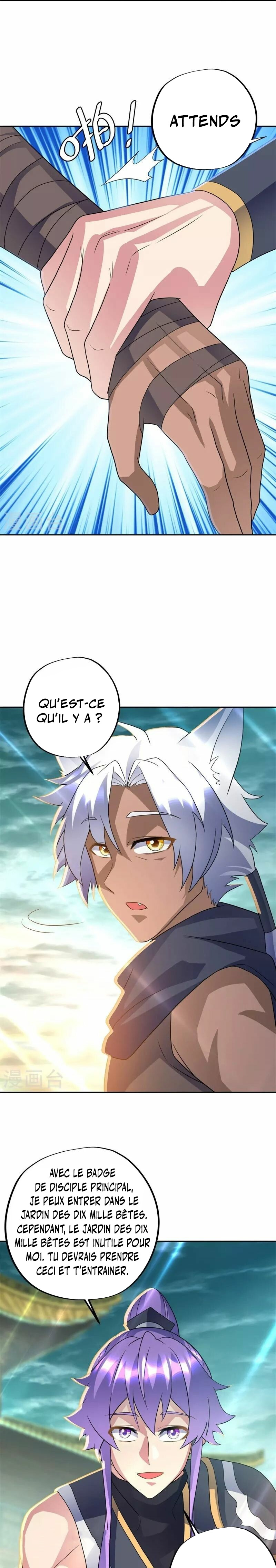 Read Peerless Battle Spirit FR Manga Online