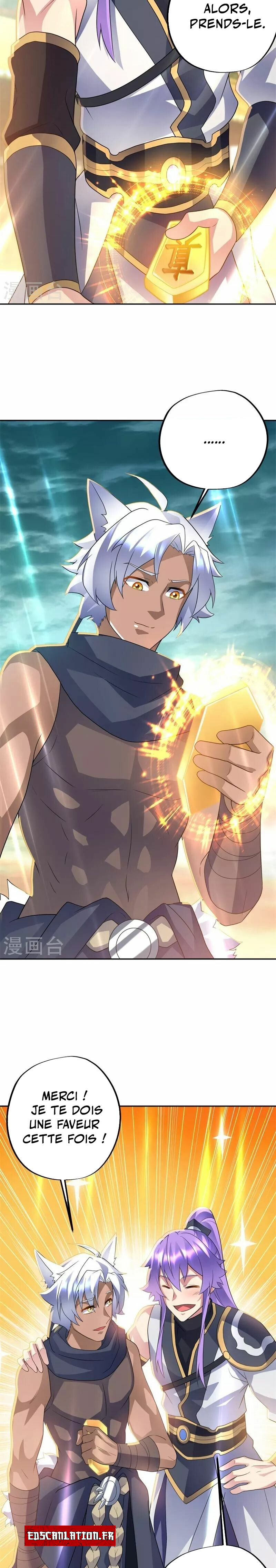 Read Peerless Battle Spirit FR Manga Online