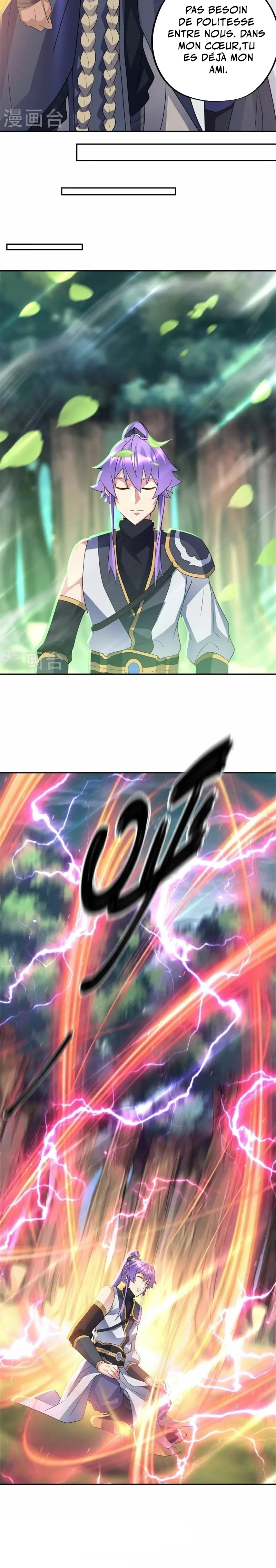 Read Peerless Battle Spirit FR Manga Online