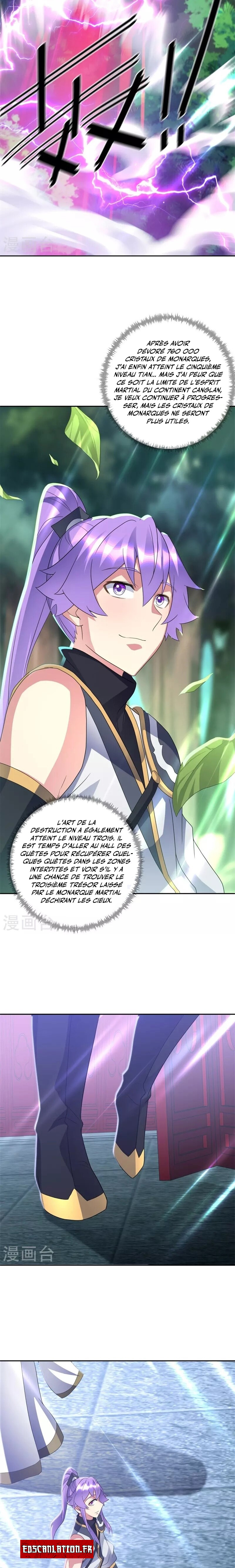 Read Peerless Battle Spirit FR Manga Online