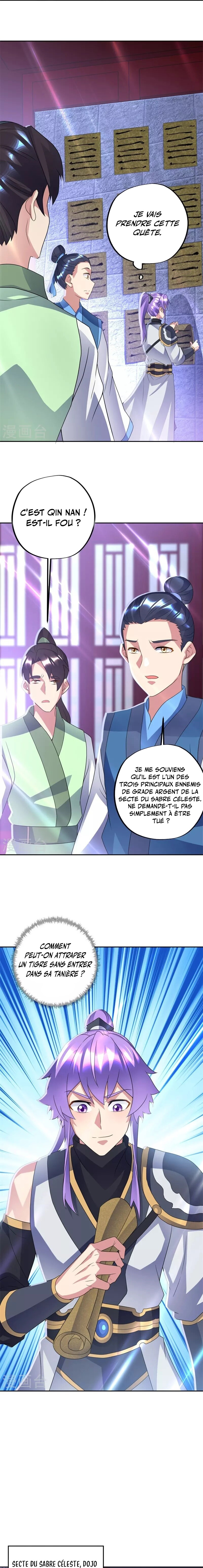 Read Peerless Battle Spirit FR Manga Online