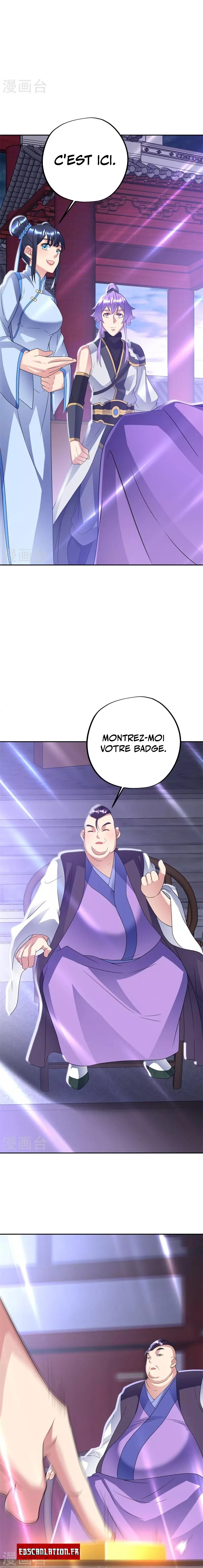 Read Peerless Battle Spirit FR Manga Online