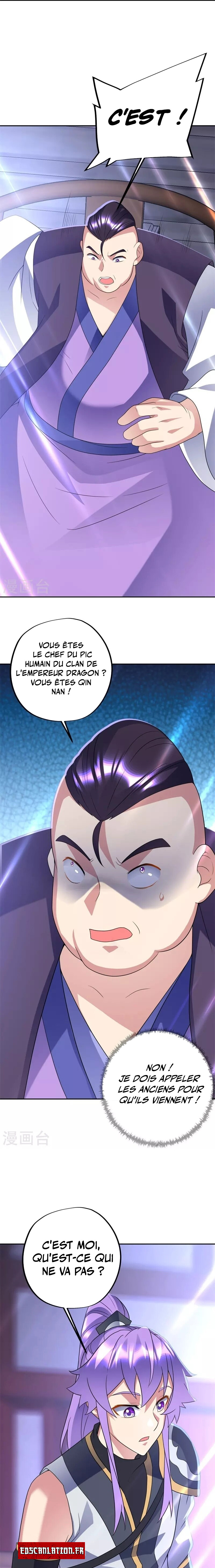 Read Peerless Battle Spirit FR Manga Online