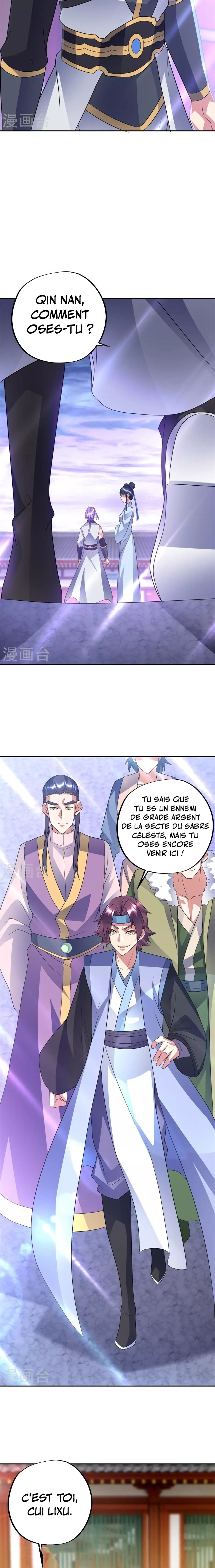 Read Peerless Battle Spirit FR Manga Online