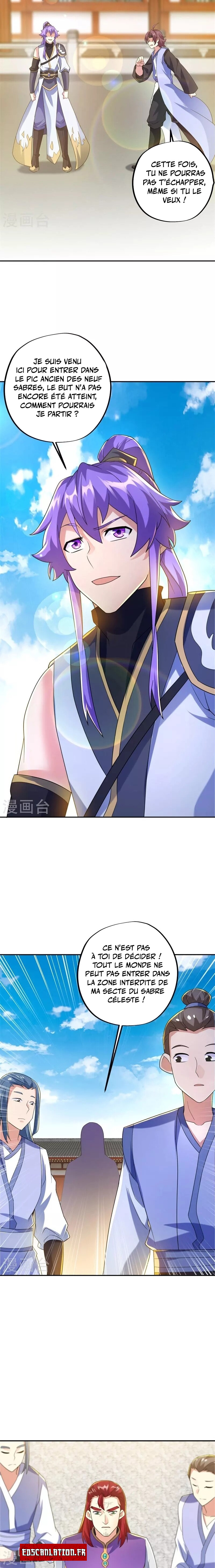 Read Peerless Battle Spirit FR Manga Online